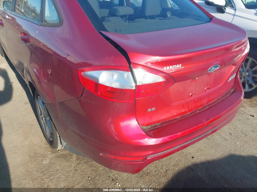 2017 Ford Fiesta Se VIN: 3FADP4BJ1HM113187 Lot: 43959941