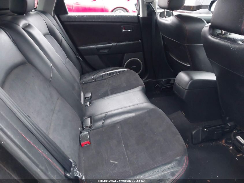 2008 Mazda Mazdaspeed3 Grand Touring VIN: JM1BK34L881102600 Lot: 43959944