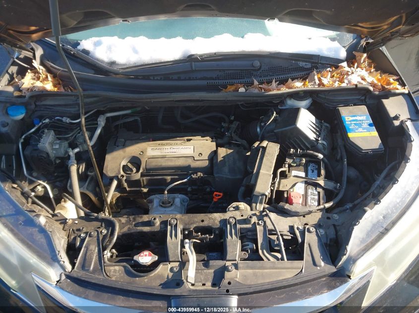 2015 Honda Cr-V Ex-L VIN: 5J6RM4H73FL053457 Lot: 43959945