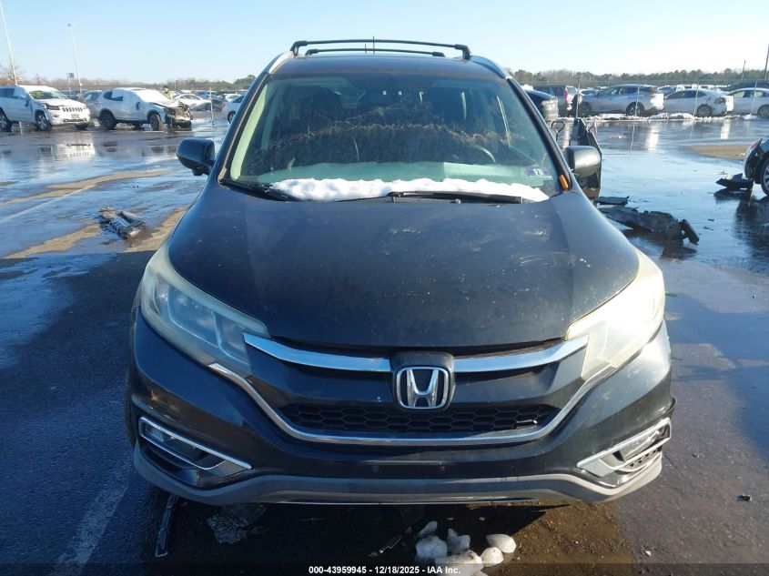 2015 Honda Cr-V Ex-L VIN: 5J6RM4H73FL053457 Lot: 43959945