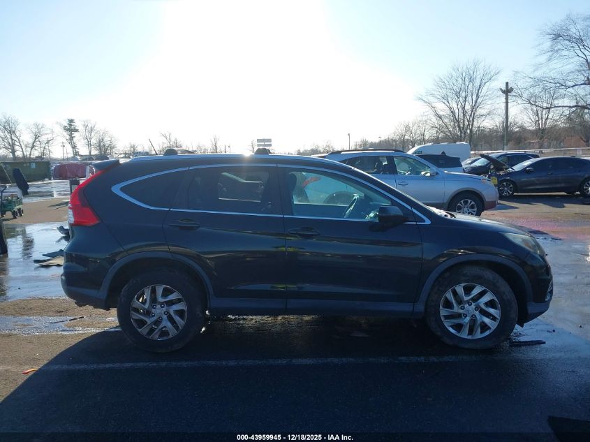 2015 Honda Cr-V Ex-L VIN: 5J6RM4H73FL053457 Lot: 43959945