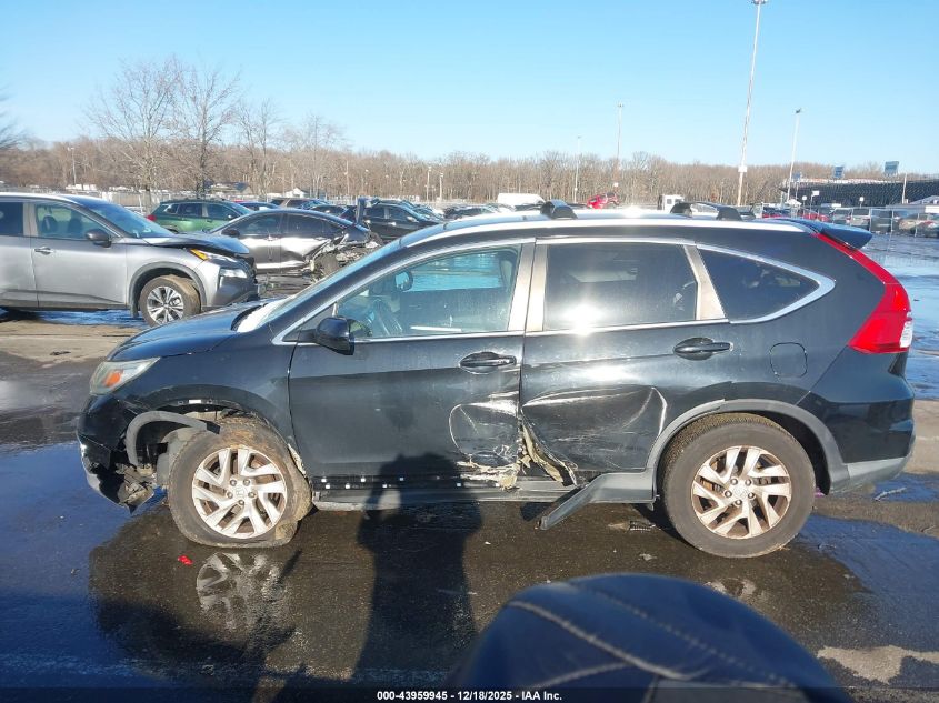 2015 Honda Cr-V Ex-L VIN: 5J6RM4H73FL053457 Lot: 43959945