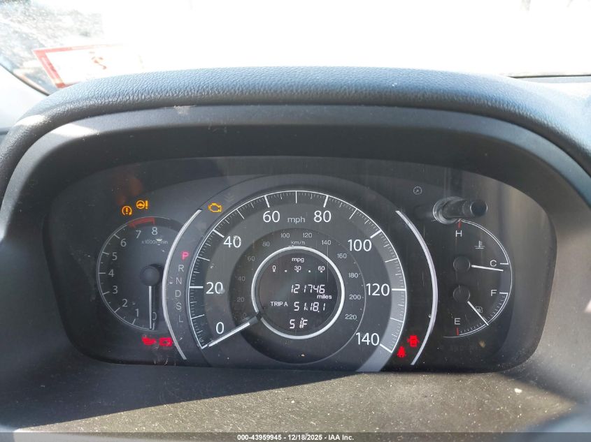 2015 Honda Cr-V Ex-L VIN: 5J6RM4H73FL053457 Lot: 43959945