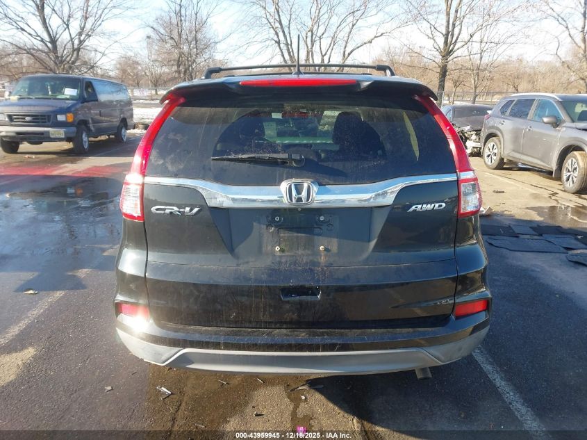 2015 Honda Cr-V Ex-L VIN: 5J6RM4H73FL053457 Lot: 43959945
