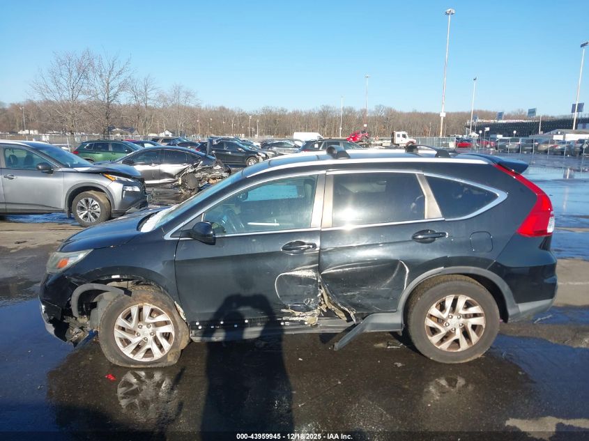 2015 Honda Cr-V Ex-L VIN: 5J6RM4H73FL053457 Lot: 43959945