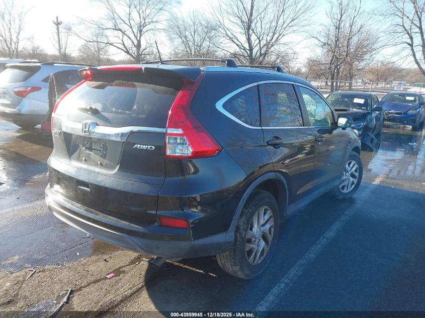2015 Honda Cr-V Ex-L VIN: 5J6RM4H73FL053457 Lot: 43959945