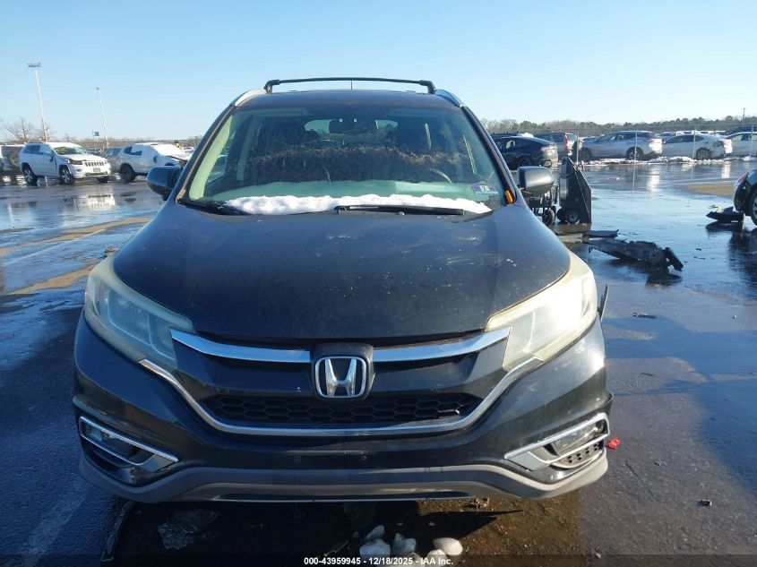 2015 Honda Cr-V Ex-L VIN: 5J6RM4H73FL053457 Lot: 43959945