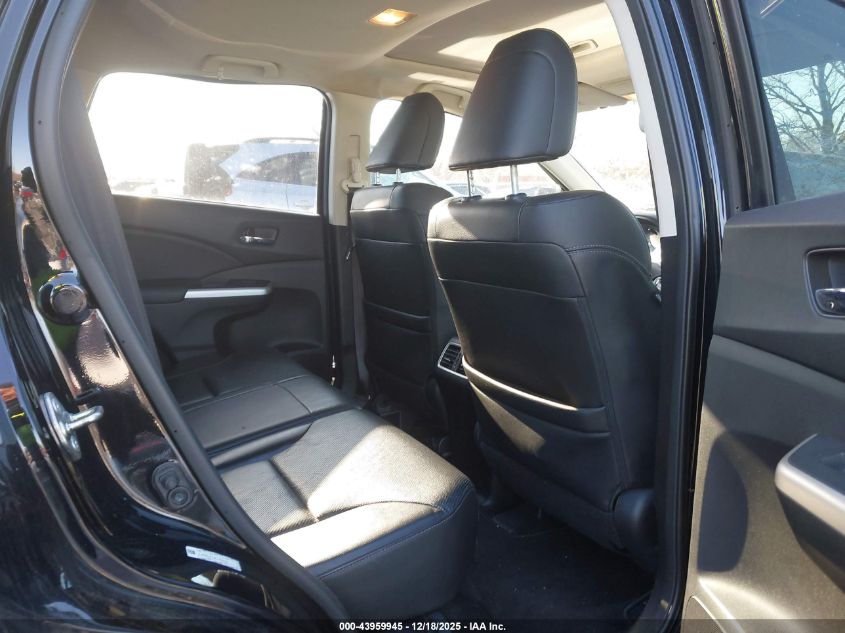 2015 Honda Cr-V Ex-L VIN: 5J6RM4H73FL053457 Lot: 43959945