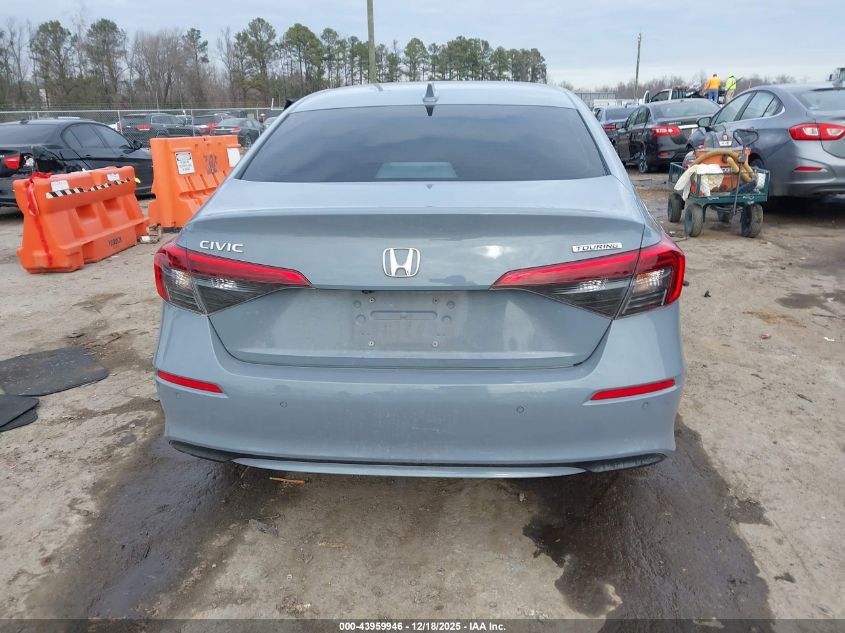 2024 Honda Civic Touring VIN: 2HGFE1F91RH337567 Lot: 43959946