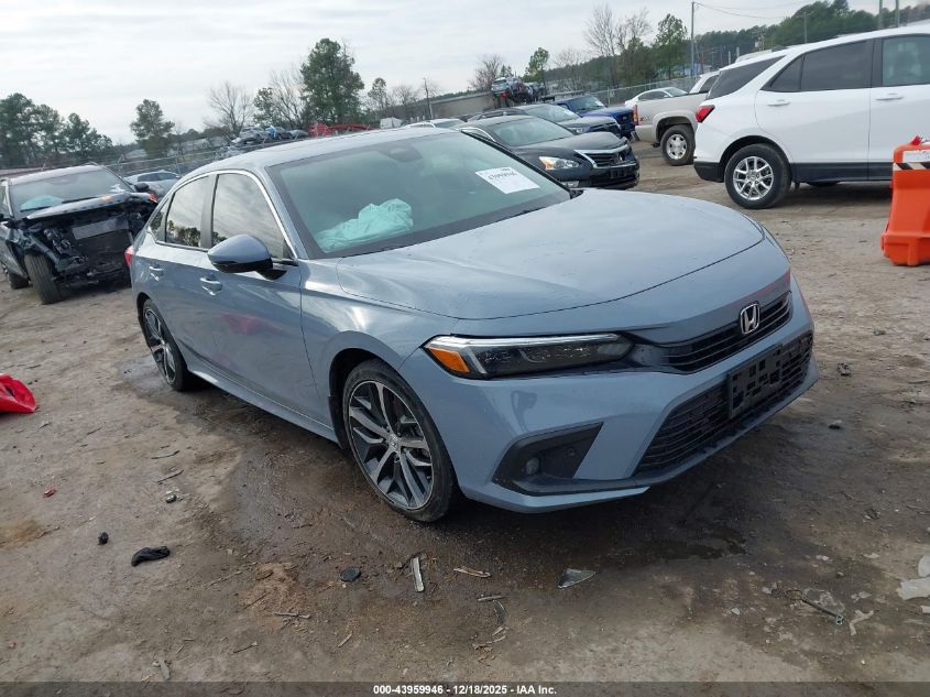 2024 Honda Civic Touring VIN: 2HGFE1F91RH337567 Lot: 43959946