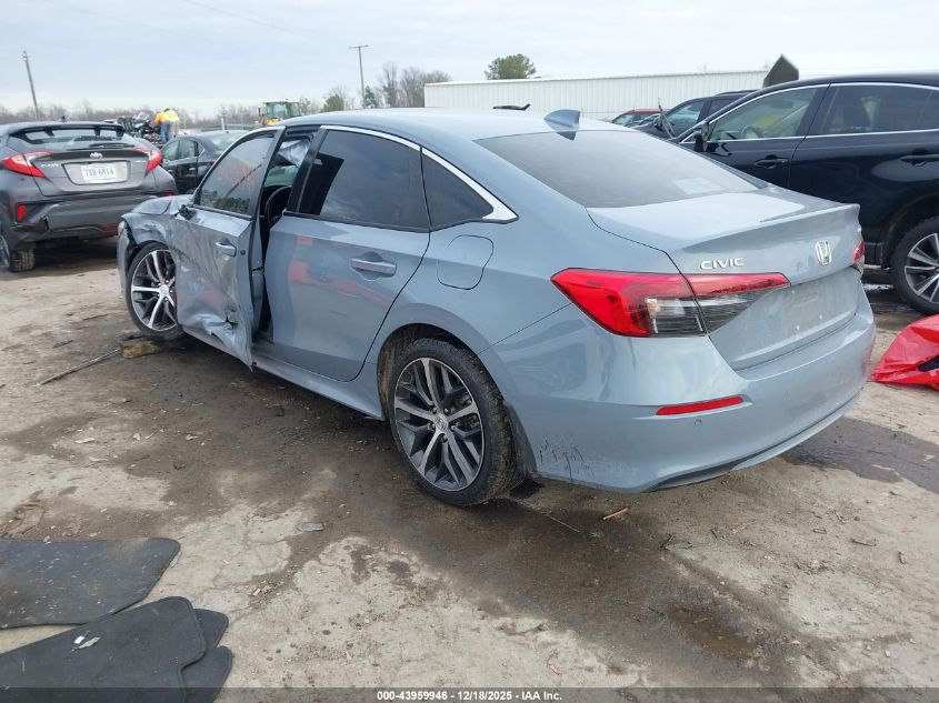 2024 Honda Civic Touring VIN: 2HGFE1F91RH337567 Lot: 43959946