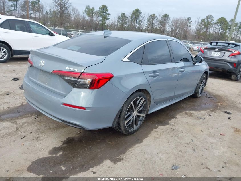 2024 Honda Civic Touring VIN: 2HGFE1F91RH337567 Lot: 43959946