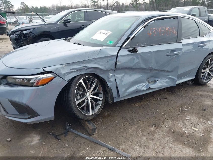 2024 Honda Civic Touring VIN: 2HGFE1F91RH337567 Lot: 43959946