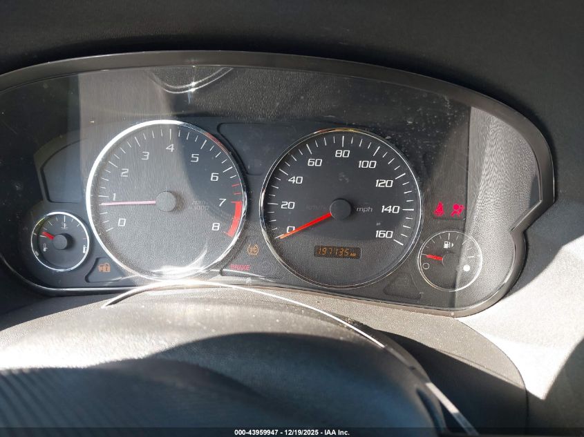 2006 Cadillac Srx V6 VIN: 1GYEE637860119520 Lot: 43959947