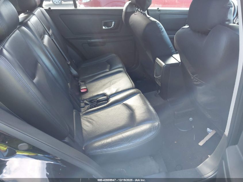 2006 Cadillac Srx V6 VIN: 1GYEE637860119520 Lot: 43959947