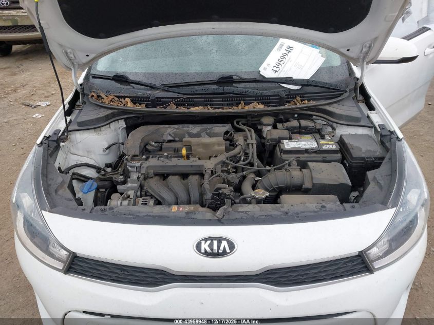 2020 Kia Rio S VIN: 3KPA24AD6LE298928 Lot: 43959948