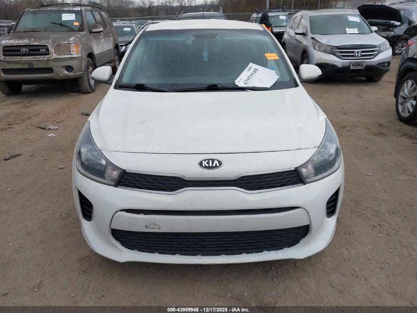2020 Kia Rio S VIN: 3KPA24AD6LE298928 Lot: 43959948
