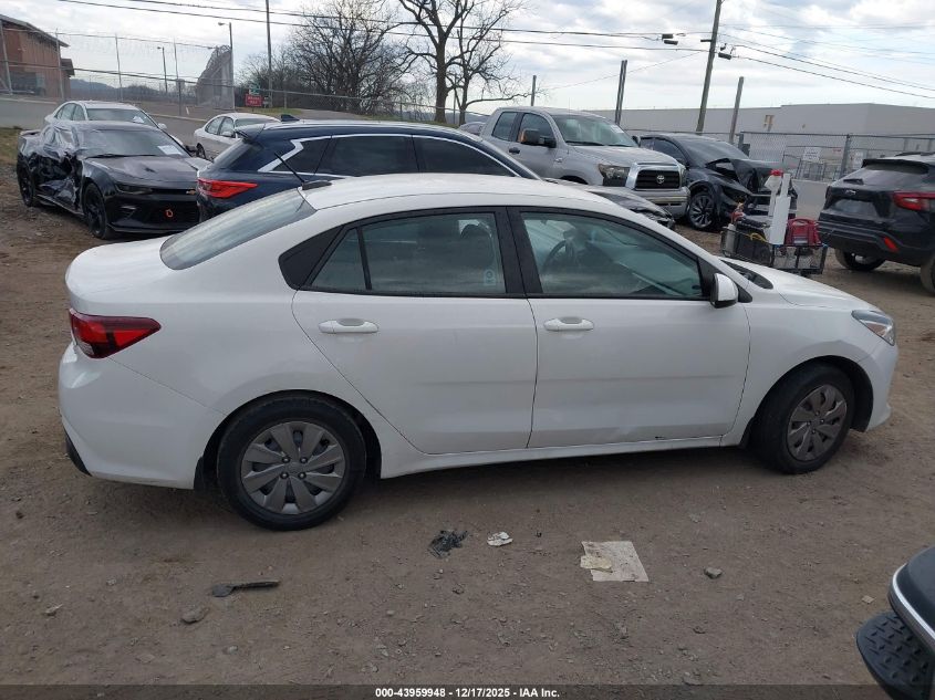 2020 Kia Rio S VIN: 3KPA24AD6LE298928 Lot: 43959948
