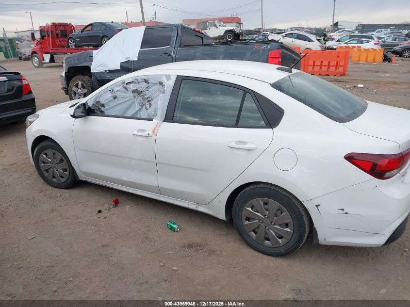 2020 Kia Rio S VIN: 3KPA24AD6LE298928 Lot: 43959948