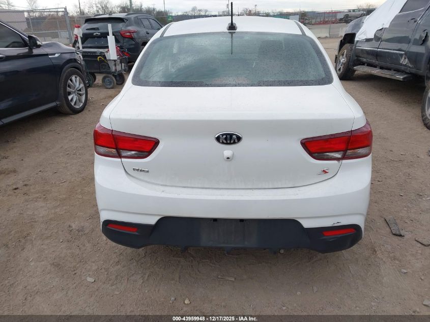 2020 Kia Rio S VIN: 3KPA24AD6LE298928 Lot: 43959948