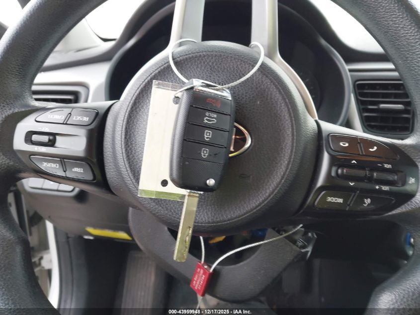 2020 Kia Rio S VIN: 3KPA24AD6LE298928 Lot: 43959948