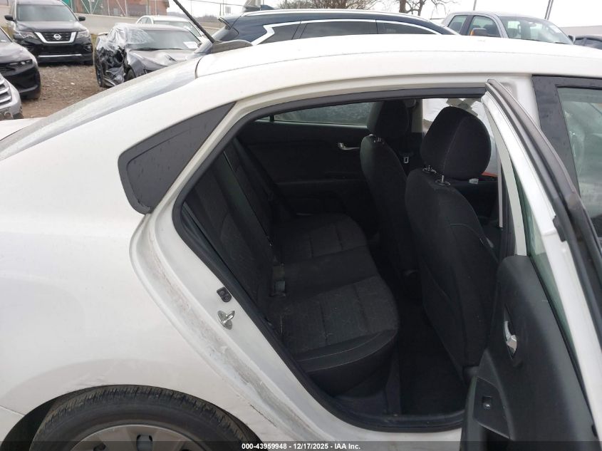 2020 Kia Rio S VIN: 3KPA24AD6LE298928 Lot: 43959948