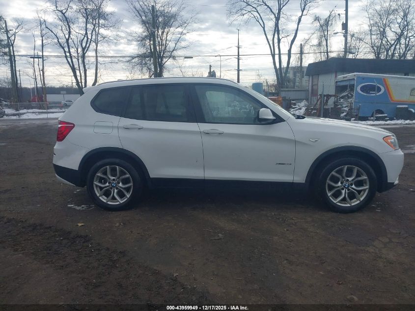 2013 BMW X3 xDrive28I VIN: 5UXWX9C5XD0D00475 Lot: 43959949