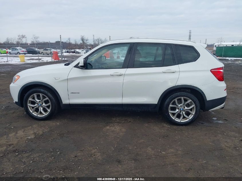 2013 BMW X3 xDrive28I VIN: 5UXWX9C5XD0D00475 Lot: 43959949