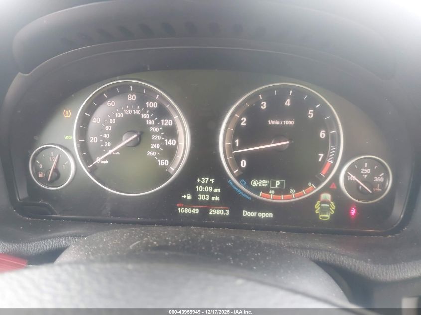 2013 BMW X3 xDrive28I VIN: 5UXWX9C5XD0D00475 Lot: 43959949