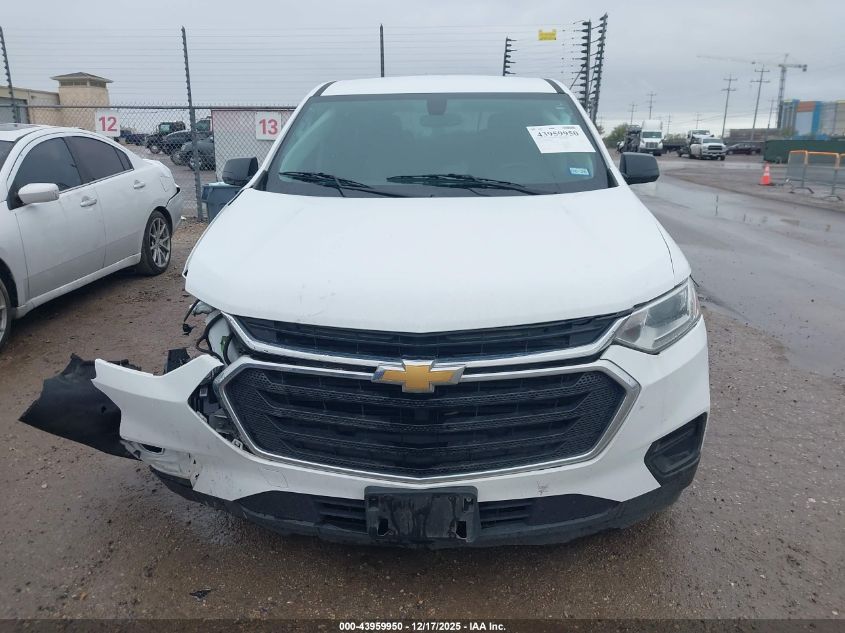 2018 Chevrolet Traverse Ls VIN: 1GNERFKW6JJ134403 Lot: 43959950