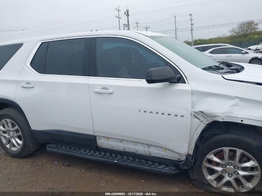 2018 Chevrolet Traverse Ls VIN: 1GNERFKW6JJ134403 Lot: 43959950