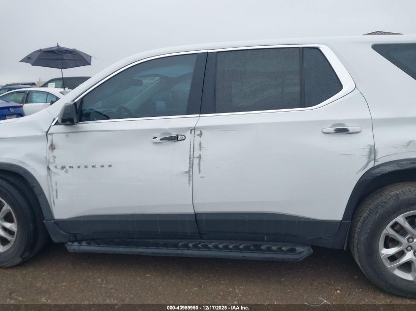 2018 Chevrolet Traverse Ls VIN: 1GNERFKW6JJ134403 Lot: 43959950