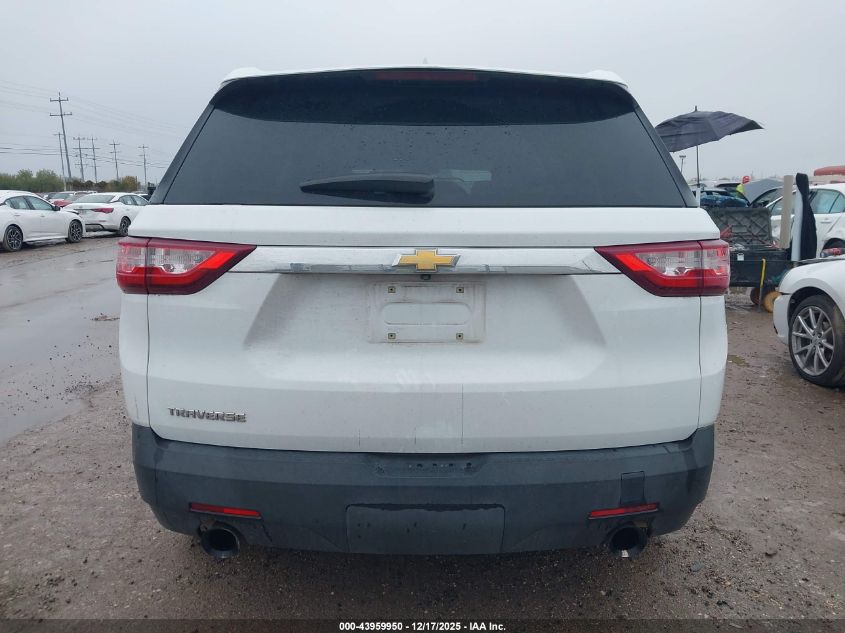 2018 Chevrolet Traverse Ls VIN: 1GNERFKW6JJ134403 Lot: 43959950