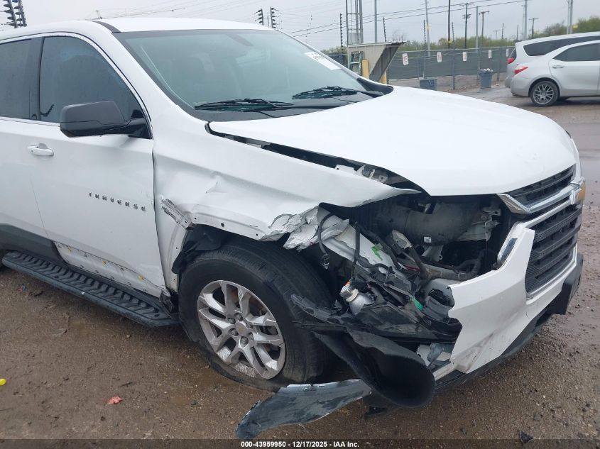 2018 Chevrolet Traverse Ls VIN: 1GNERFKW6JJ134403 Lot: 43959950