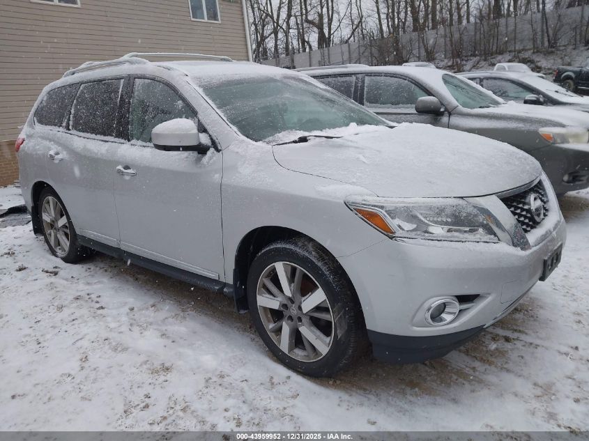 2014 Nissan Pathfinder