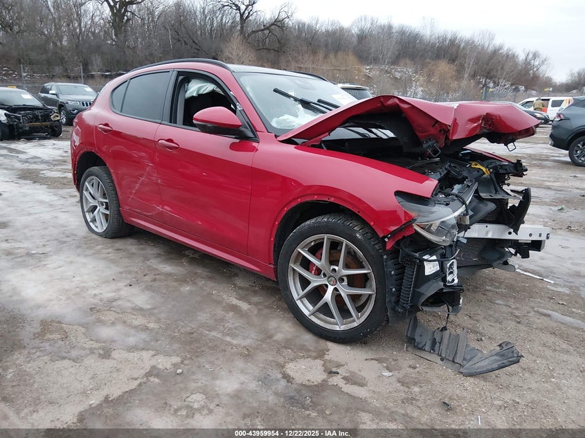 2020 ALFA ROMEO STELVIO TI AWD
