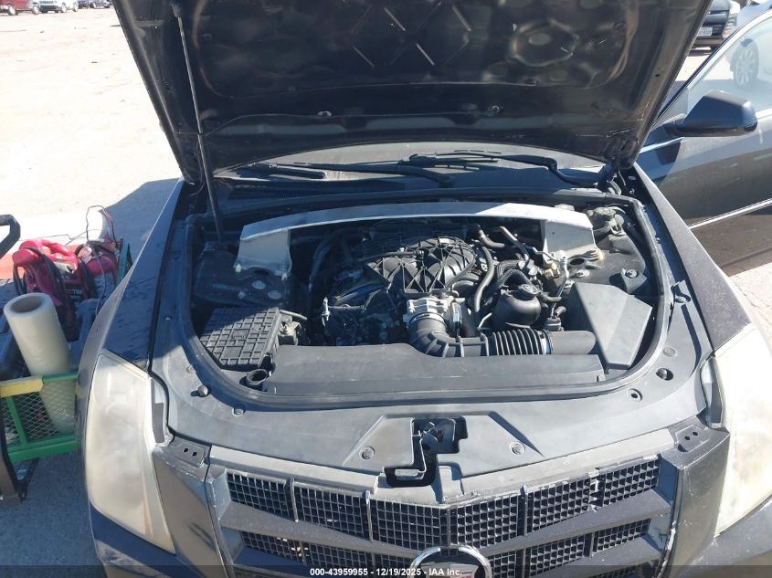 2010 Cadillac Cts Standard VIN: 1G6DA5EG1A0129435 Lot: 43959955