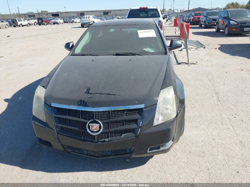 2010 Cadillac Cts Standard VIN: 1G6DA5EG1A0129435 Lot: 43959955