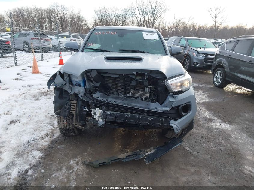 2020 Toyota Tacoma Trd Sport VIN: 3TMCZ5AN9LM315276 Lot: 43959956