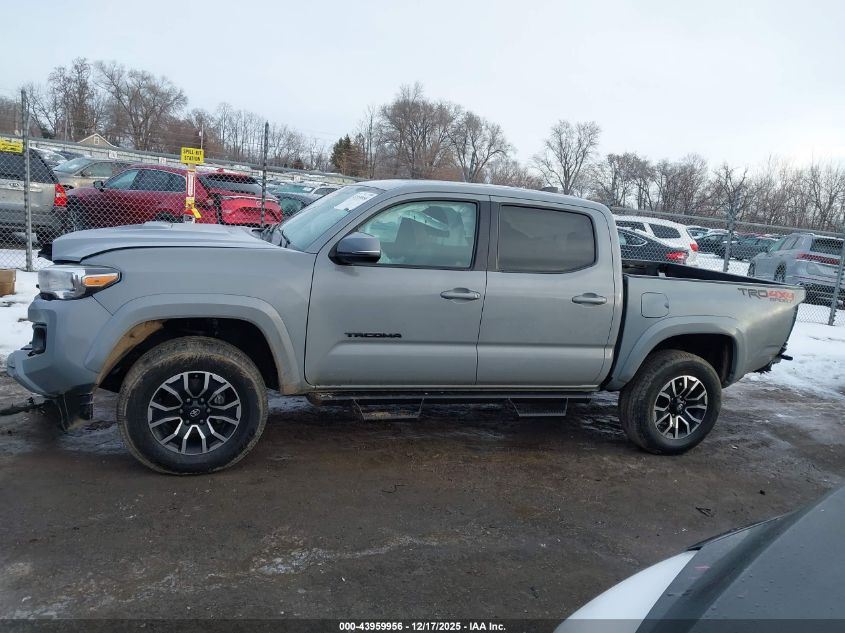 2020 Toyota Tacoma Trd Sport VIN: 3TMCZ5AN9LM315276 Lot: 43959956