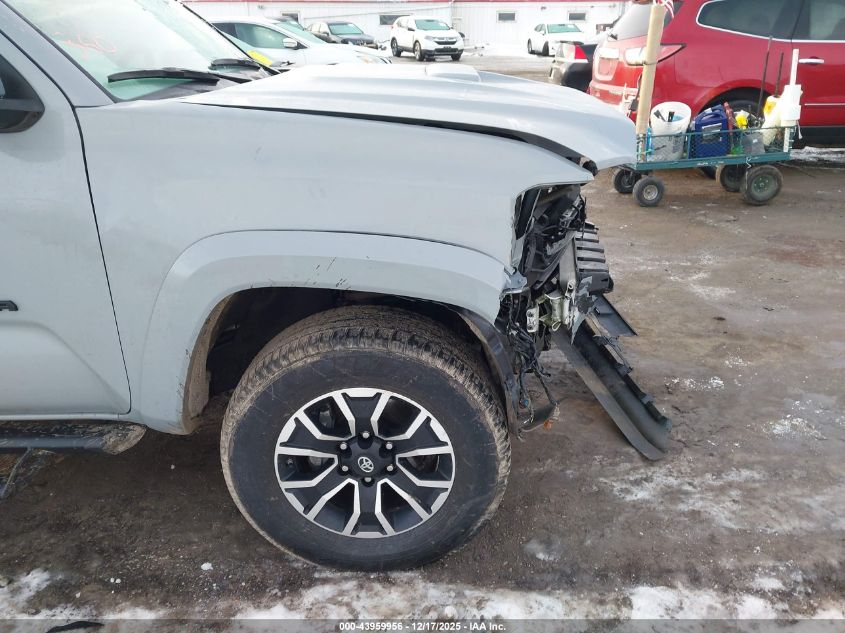 2020 Toyota Tacoma Trd Sport VIN: 3TMCZ5AN9LM315276 Lot: 43959956