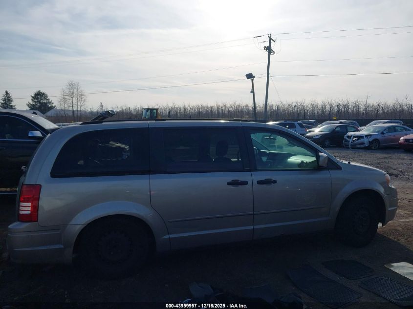 2008 Chrysler Town & Country Lx VIN: 2A8HR44H48R624040 Lot: 43959957