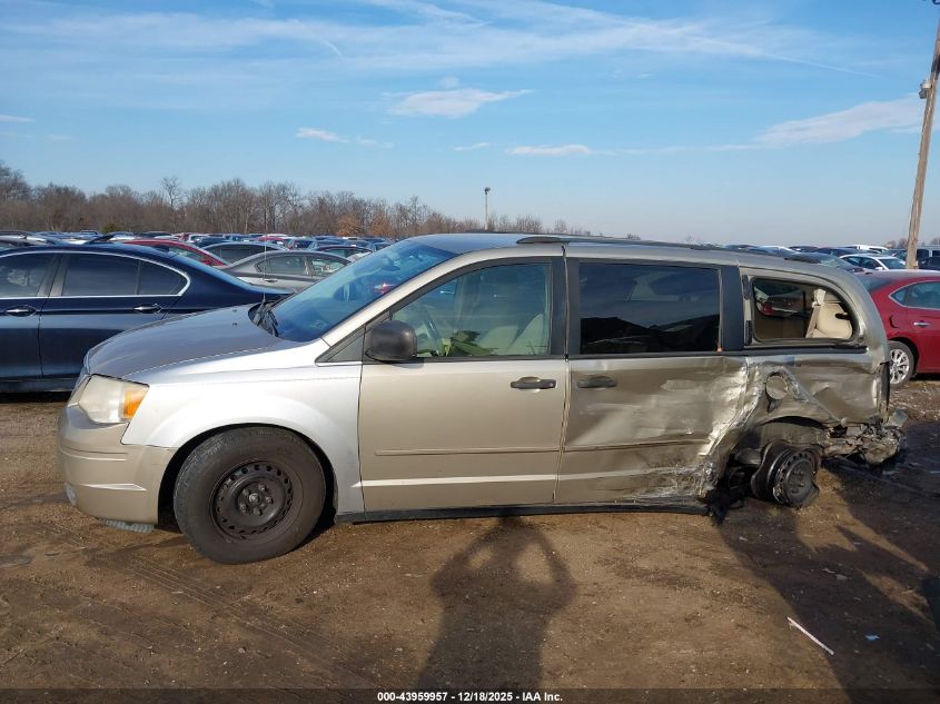 2008 Chrysler Town & Country Lx VIN: 2A8HR44H48R624040 Lot: 43959957
