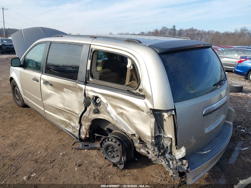 2008 Chrysler Town & Country Lx VIN: 2A8HR44H48R624040 Lot: 43959957