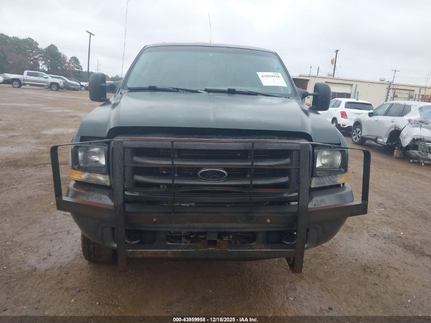 2004 Ford F-250 Lariat/Xl/Xlt VIN: 1FTNX21L24EC65484 Lot: 43959958