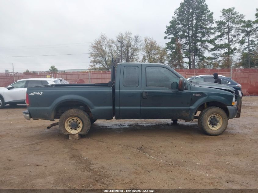 2004 Ford F-250 Lariat/Xl/Xlt VIN: 1FTNX21L24EC65484 Lot: 43959958