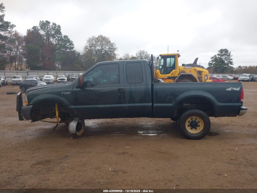 2004 Ford F-250 Lariat/Xl/Xlt VIN: 1FTNX21L24EC65484 Lot: 43959958