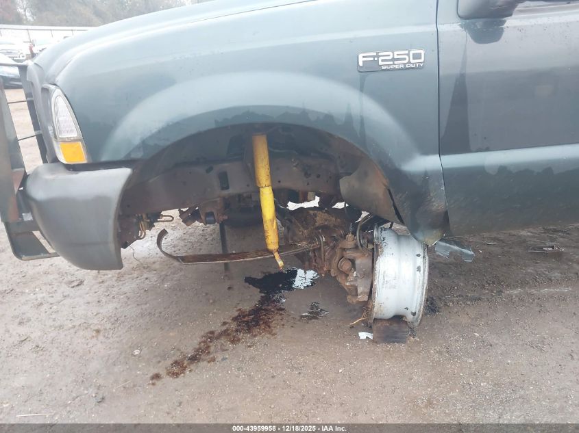 2004 Ford F-250 Lariat/Xl/Xlt VIN: 1FTNX21L24EC65484 Lot: 43959958