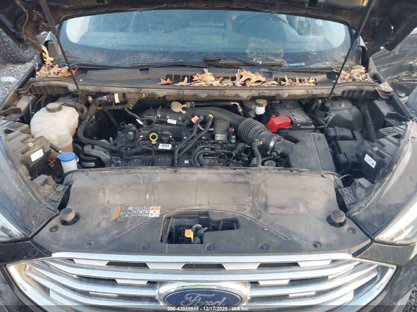 2021 Ford Edge Sel VIN: 2FMPK4J97MBA23501 Lot: 43959959