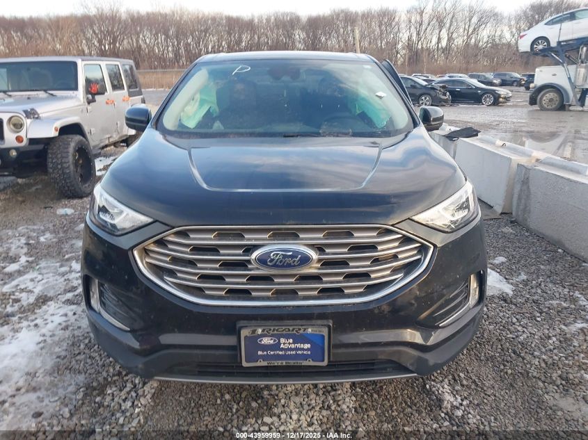 2021 Ford Edge Sel VIN: 2FMPK4J97MBA23501 Lot: 43959959